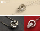 100% 925 sterling silver Anti allergy- Necklace