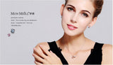 100% 925 sterling silver Anti allergy- Necklace