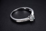 100% 925 sterling silver Anti allergy- Ring