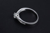100% 925 sterling silver Anti allergy- Ring