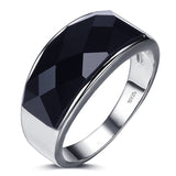 100% 925 sterling silver Anti allergy- Ring