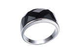 100% 925 sterling silver Anti allergy- Ring