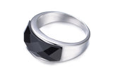 100% 925 sterling silver Anti allergy- Ring