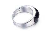 100% 925 sterling silver Anti allergy- Ring