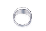 100% 925 sterling silver Anti allergy- Ring