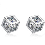 100% 925 sterling silver Anti allergy-Earring