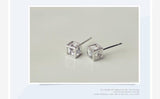 100% 925 sterling silver Anti allergy-Earring