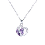 100% 925 sterling silver Anti allergy- Necklace