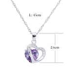 100% 925 sterling silver Anti allergy- Necklace