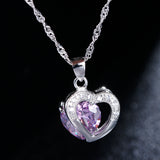 100% 925 sterling silver Anti allergy- Necklace