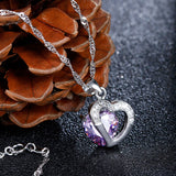 100% 925 sterling silver Anti allergy- Necklace