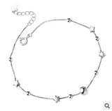 100% 925 sterling silver Anti allergy-Bracelet