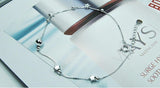 100% 925 sterling silver Anti allergy-Bracelet