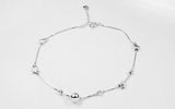 100% 925 sterling silver Anti allergy-Bracelet