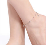 100% 925 sterling silver Anti allergy-Bracelet