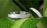 100% 925 sterling silver Anti allergy- Ring
