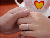 100% 925 sterling silver Anti allergy- Ring