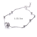 100% 925 sterling silver Anti allergy-Bracelet