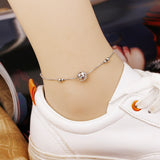 100% 925 sterling silver Anti allergy-Bracelet