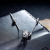 100% 925 sterling silver Anti allergy-Bracelet