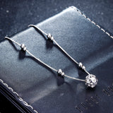 100% 925 sterling silver Anti allergy-Bracelet