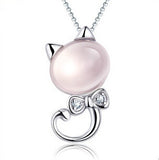 100% 925 sterling silver Anti allergy- Necklace
