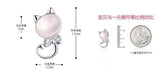 100% 925 sterling silver Anti allergy- Necklace