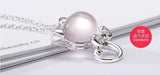 100% 925 sterling silver Anti allergy- Necklace