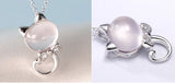 100% 925 sterling silver Anti allergy- Necklace