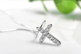 100% 925 sterling silver Anti allergy- Necklace