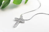 100% 925 sterling silver Anti allergy- Necklace