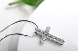 100% 925 sterling silver Anti allergy- Necklace