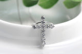 100% 925 sterling silver Anti allergy- Necklace