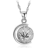 100% 925 sterling silver Anti allergy- Necklace