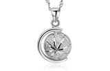100% 925 sterling silver Anti allergy- Necklace