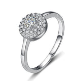 100% 925 sterling silver Anti allergy- Ring