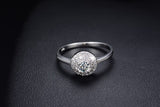 100% 925 sterling silver Anti allergy- Ring