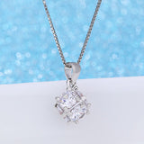 100% 925 sterling silver Anti allergy- Necklace