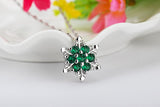 100% 925 sterling silver Anti allergy- Necklace