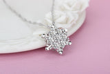 100% 925 sterling silver Anti allergy- Necklace