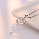 100% 925 sterling silver Anti allergy- Necklace