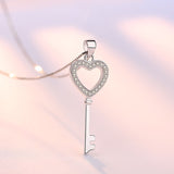 100% 925 sterling silver Anti allergy- Necklace