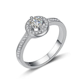 100% 925 sterling silver Anti allergy- Ring