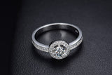 100% 925 sterling silver Anti allergy- Ring