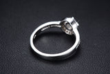 100% 925 sterling silver Anti allergy- Ring