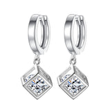 100% 925 sterling silver Anti allergy-Earring
