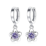 100% 925 sterling silver Anti allergy-Earring