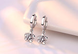 100% 925 sterling silver Anti allergy-Earring