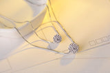 100% 925 sterling silver Anti allergy- Necklace