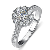 100% 925 sterling silver Anti allergy- Ring